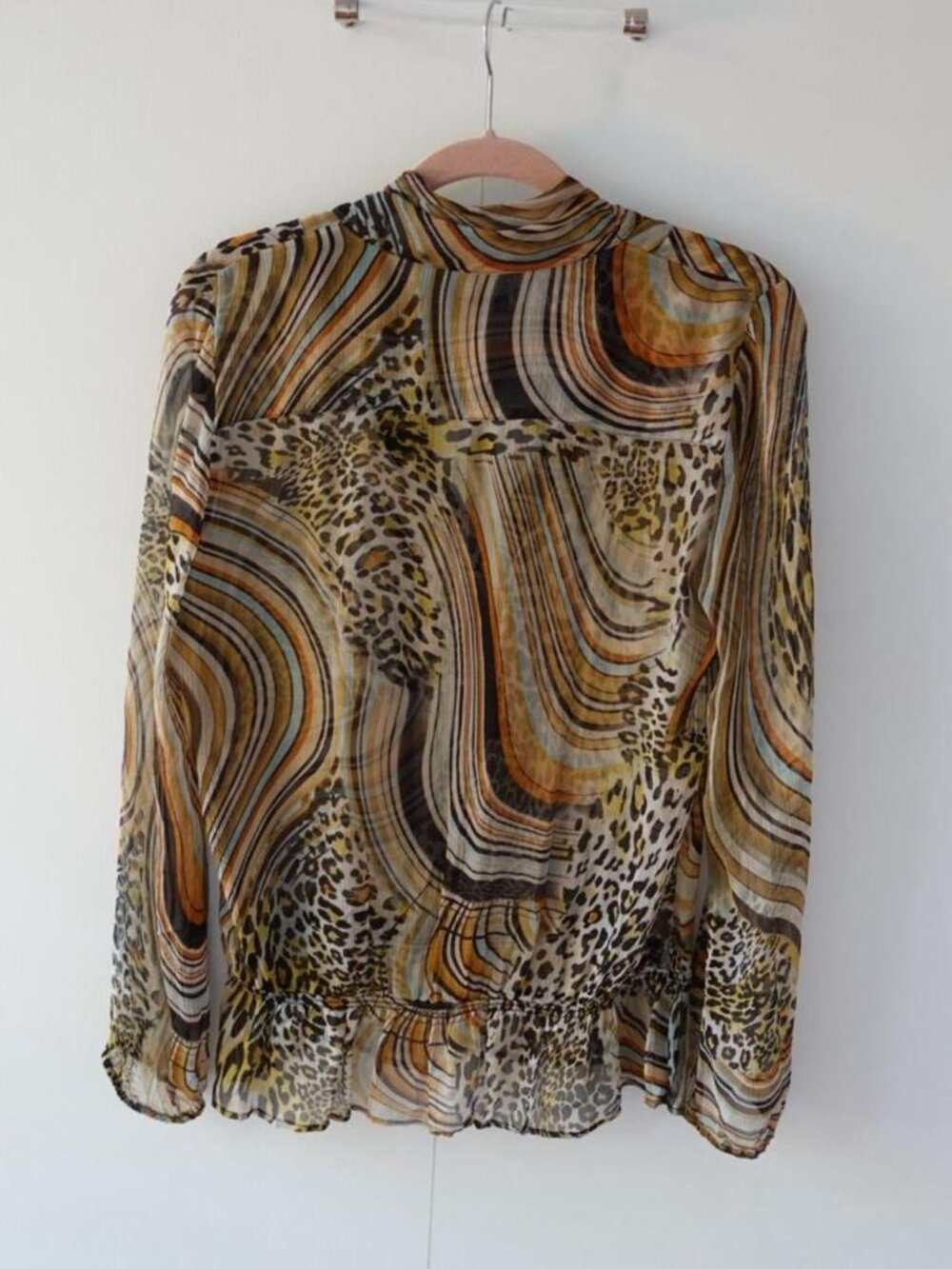 Cache Women's Multi Blouse - Picture 3 of 3